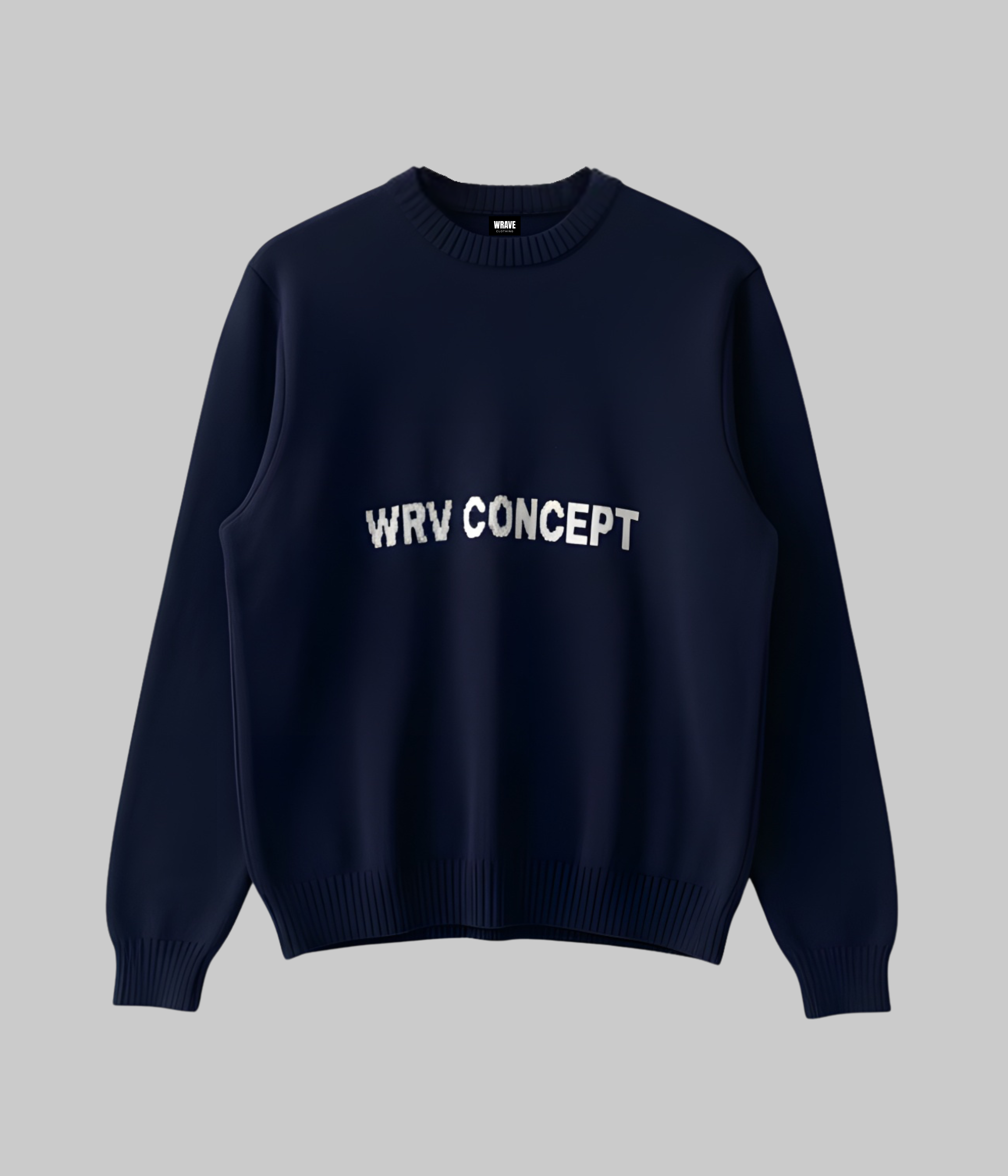 CONCEPT KNITTED CREWNECK