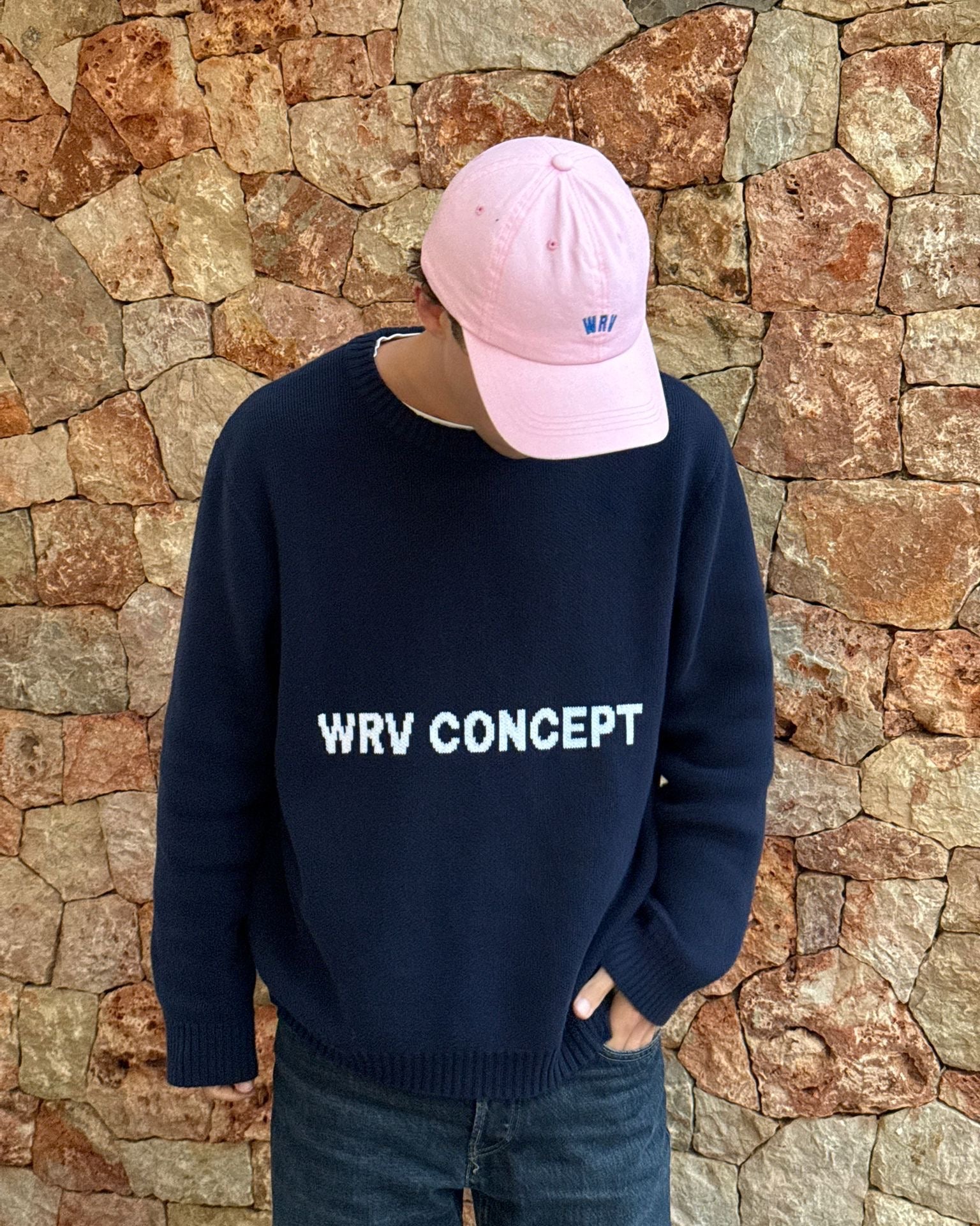 CONCEPT KNITTED CREWNECK