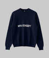 CONCEPT KNITTED CREWNECK