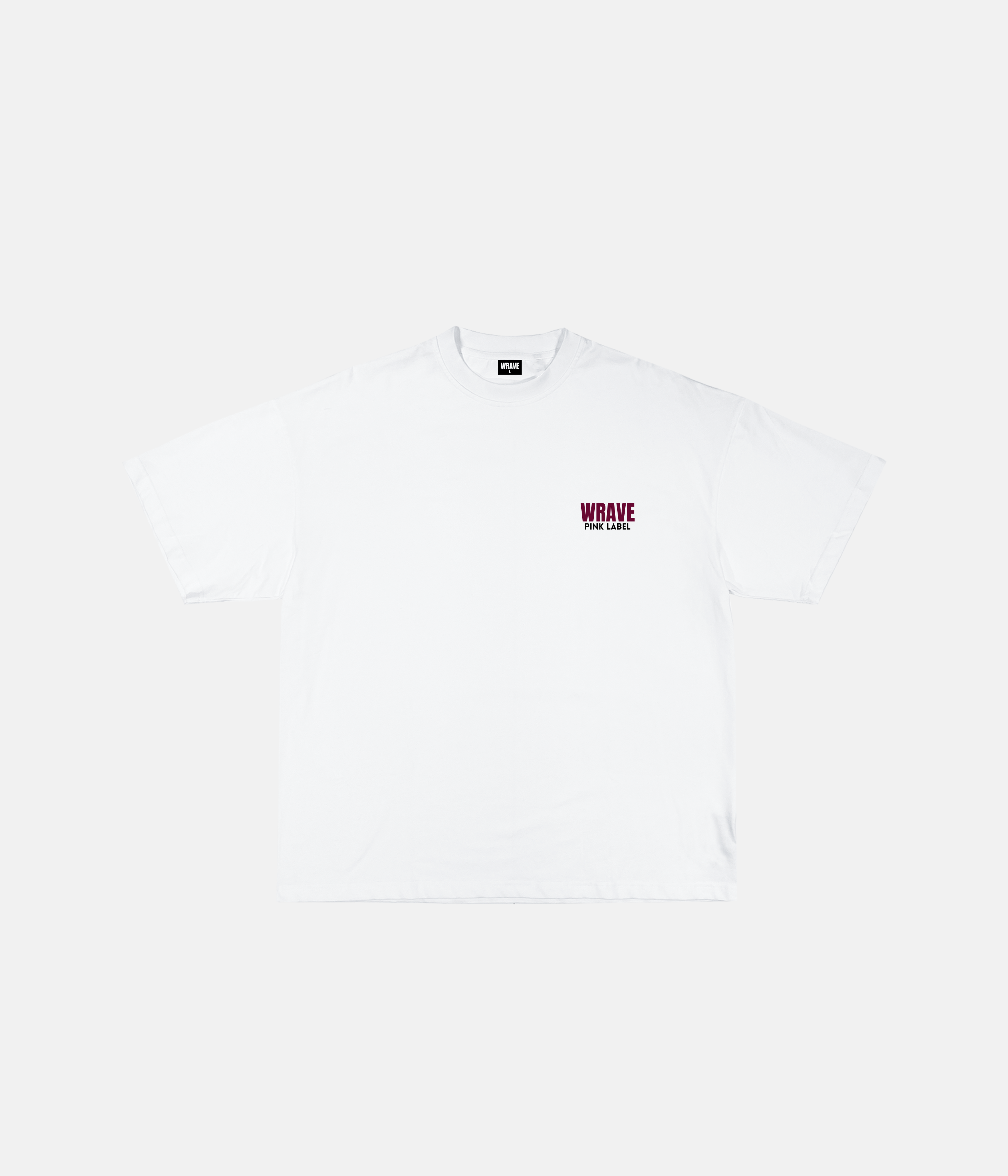 PINK LABEL WHITE