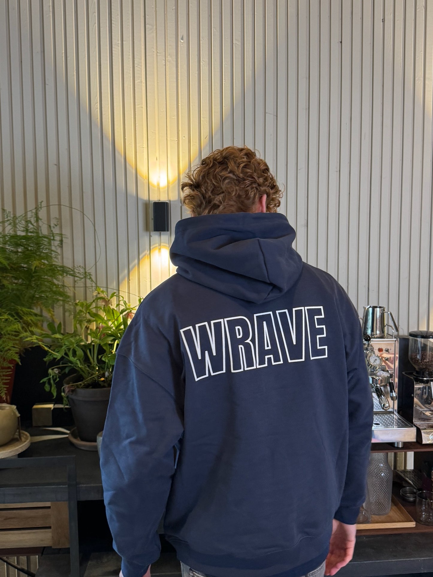 LED LOGO HOODIE