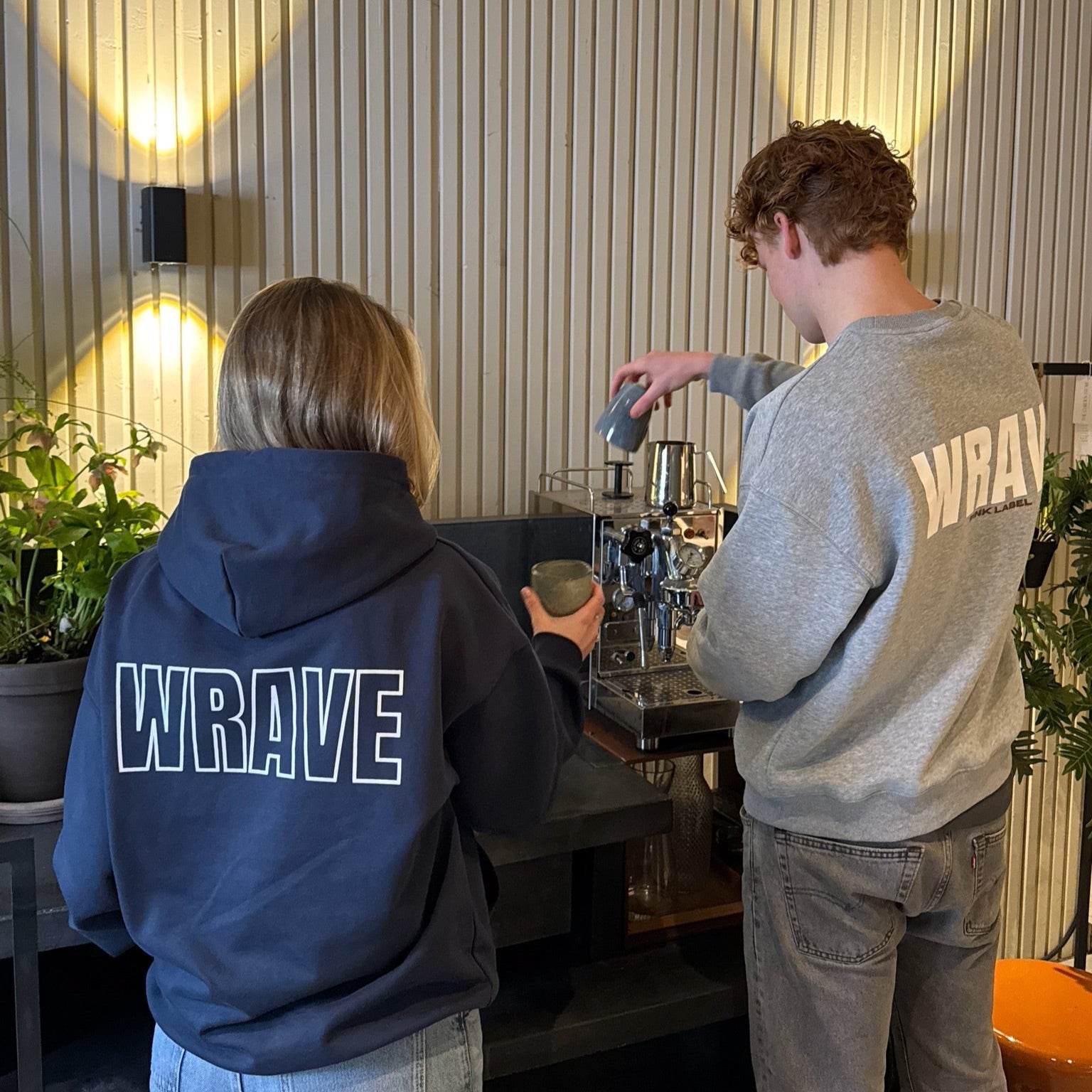 LED LOGO HOODIE